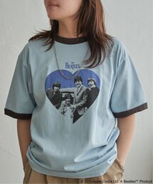 THE BEATLES ザ ビートルズ リンガープリントTシャツ
