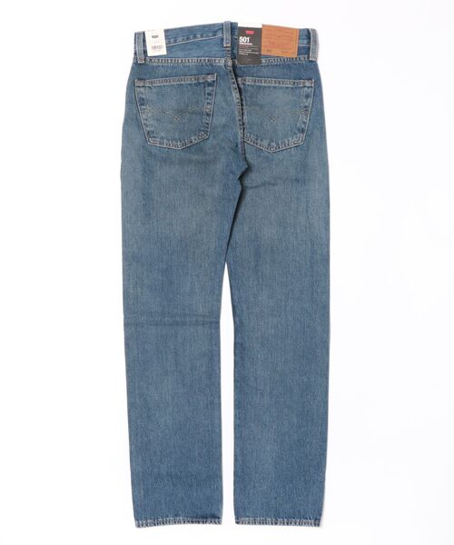 Levi's（リーバイス）の「【LEVI'S/リーバイス】【綿100% 王道ストレート】501 オリジナルストレート アンティークウォッシュ 00501-3785 ユーズド加工 アメカジ 王道 定番 ヴィンテージ風 古着ミックス（デニムパンツ・メンズ・ブルー系その他・29inch/30inch/31inch/32inch/33inch/34inch/36inch/28inch）」の2枚目の写真