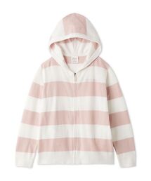 ルームウェア/パジャマ パーカー」に該当するルームウェア（ピンク
