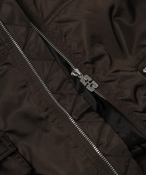 GANNI（ガニー）の「Duchesse Nylon Bomber Jacket（その他アウター・レディース・その他・36）」の9枚目の写真
