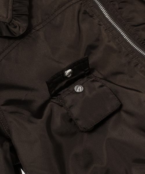 GANNI（ガニー）の「Duchesse Nylon Bomber Jacket（その他アウター・レディース・その他・36）」の10枚目の写真