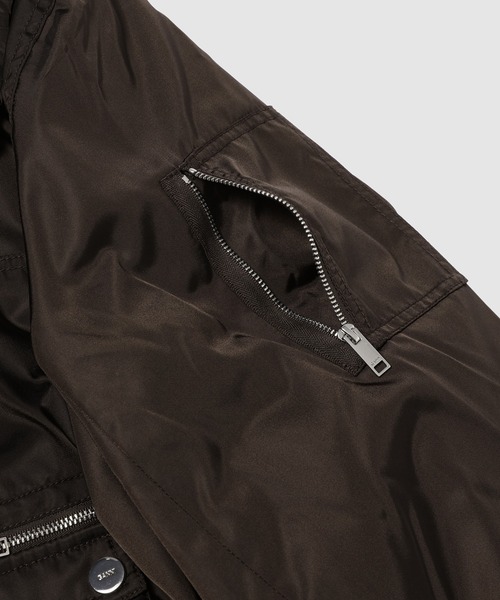 GANNI（ガニー）の「Duchesse Nylon Bomber Jacket（その他アウター・レディース・その他・36）」の11枚目の写真