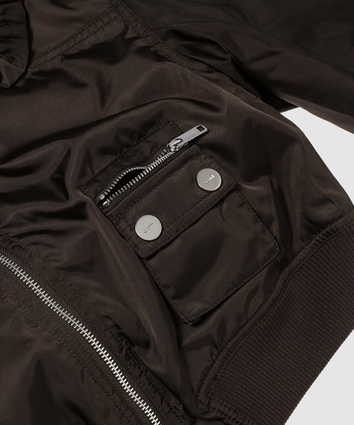 GANNI（ガニー）の「Duchesse Nylon Bomber Jacket（その他アウター・レディース・その他・36）」の13枚目の写真