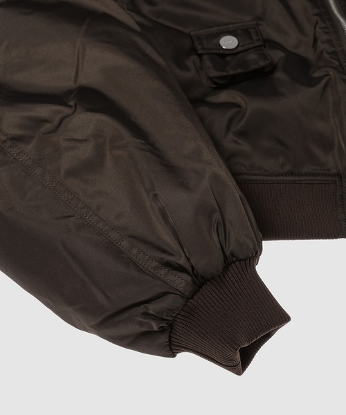 GANNI（ガニー）の「Duchesse Nylon Bomber Jacket（その他アウター・レディース・その他・36）」の12枚目の写真