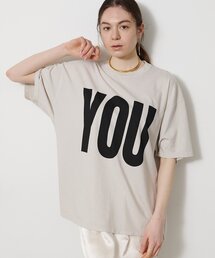 Whim Gazette | 【KATHARINE HAMNETT】別注YOU Tシャツ(Tシャツ/カットソー)
