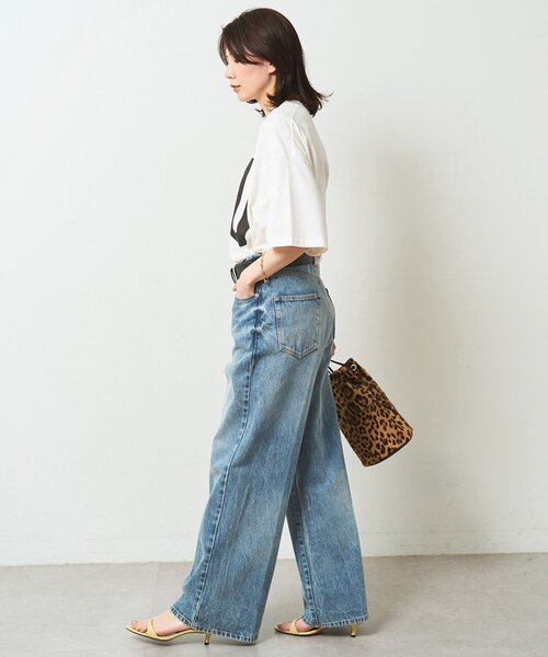 Whim Gazette(ウィムガゼット)の「【KATHARINE HAMNETT】別注YOU Tシャツ(Tシャツ/カットソー・レディース・オフホワイト/ベージュ・FREE)」の6枚目の写真