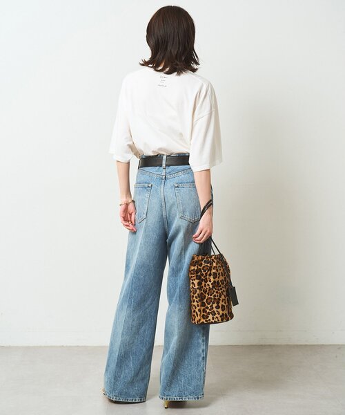 Whim Gazette(ウィムガゼット)の「【KATHARINE HAMNETT】別注YOU Tシャツ(Tシャツ/カットソー・レディース・オフホワイト/ベージュ・FREE)」の7枚目の写真