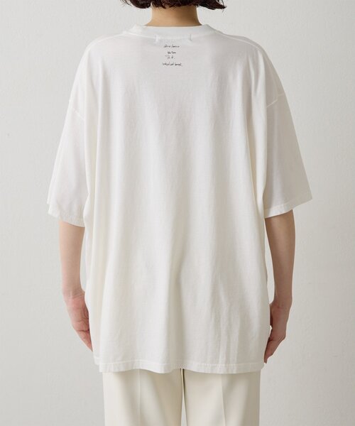 Whim Gazette(ウィムガゼット)の「【KATHARINE HAMNETT】別注YOU Tシャツ(Tシャツ/カットソー・レディース・オフホワイト/ベージュ・FREE)」の20枚目の写真