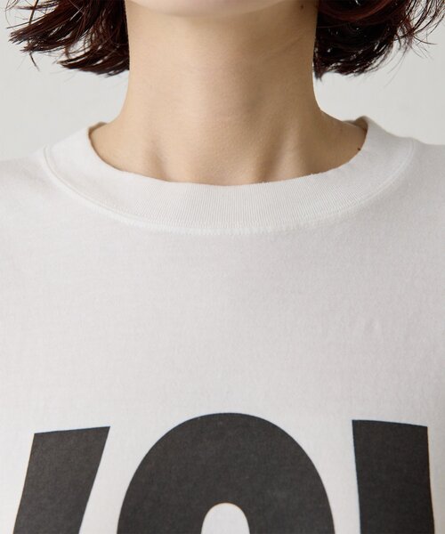 Whim Gazette(ウィムガゼット)の「【KATHARINE HAMNETT】別注YOU Tシャツ(Tシャツ/カットソー・レディース・オフホワイト/ベージュ・FREE)」の21枚目の写真