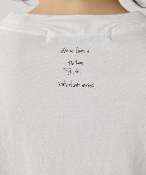 Whim Gazette(ウィムガゼット)の「【KATHARINE HAMNETT】別注YOU Tシャツ(Tシャツ/カットソー・レディース・オフホワイト/ベージュ・FREE)」の22枚目の写真