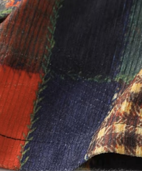 U:UME(ユーム)の「Retro Check Patch Shirt(シャツ/ブラウス・メンズ・レッド・XX-LARGE/X-LARGE/LARGE/MEDIUM)」の4枚目の写真