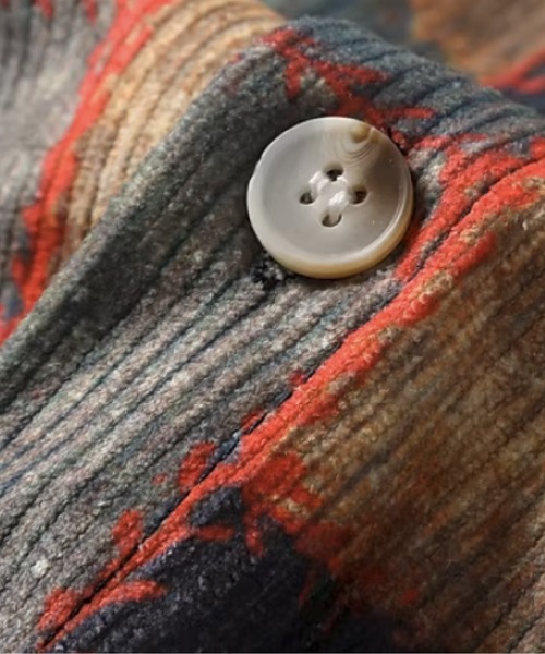 U:UME(ユーム)の「Retro Check Patch Shirt(シャツ/ブラウス・メンズ・レッド・XX-LARGE/X-LARGE/LARGE/MEDIUM)」の6枚目の写真