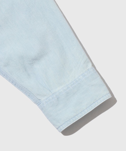 WILD LIFE TAILOR Adam et Rope'(ワイルドテーラーアダムエロペ )の「【WILD LIFE TAILOR】CHAMBRAY SHIRT(シャツ/ブラウス・メンズ・サックスブルー・L)」の6枚目の写真