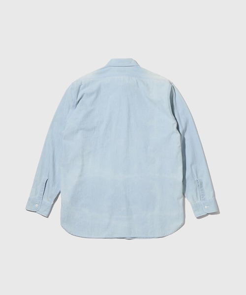 WILD LIFE TAILOR Adam et Rope'(ワイルドテーラーアダムエロペ )の「【WILD LIFE TAILOR】CHAMBRAY SHIRT(シャツ/ブラウス・メンズ・サックスブルー・L)」の7枚目の写真