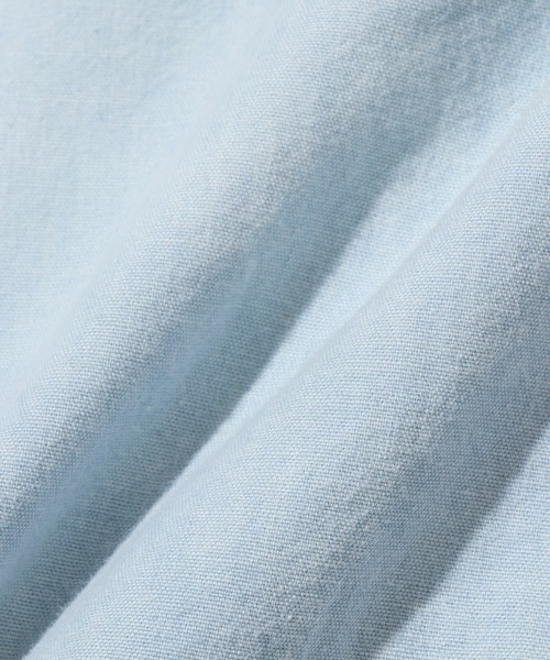 WILD LIFE TAILOR Adam et Rope'(ワイルドテーラーアダムエロペ )の「【WILD LIFE TAILOR】CHAMBRAY SHIRT(シャツ/ブラウス・メンズ・サックスブルー・L)」の9枚目の写真