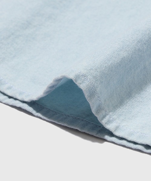 WILD LIFE TAILOR Adam et Rope'(ワイルドテーラーアダムエロペ )の「【WILD LIFE TAILOR】CHAMBRAY SHIRT(シャツ/ブラウス・メンズ・サックスブルー・L)」の10枚目の写真