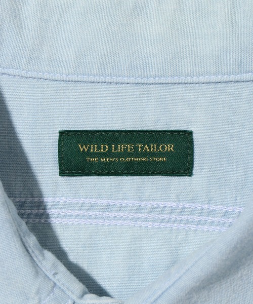 WILD LIFE TAILOR Adam et Rope'(ワイルドテーラーアダムエロペ )の「【WILD LIFE TAILOR】CHAMBRAY SHIRT(シャツ/ブラウス・メンズ・サックスブルー・L)」の11枚目の写真