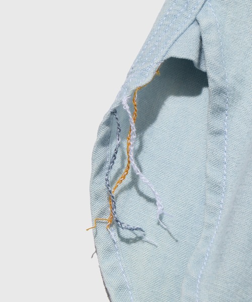 WILD LIFE TAILOR Adam et Rope'(ワイルドテーラーアダムエロペ )の「【WILD LIFE TAILOR】CHAMBRAY SHIRT(シャツ/ブラウス・メンズ・サックスブルー・L)」の13枚目の写真