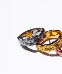Reversible hoop pierce/【ハワイアンジュエリー】【サージカルステンレス】【金属アレルギー対応】【IRIEBEACH / アイリービーチ】つけっぱなしOK