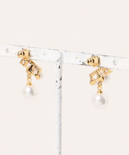 LA VORAGINE(ラ ヴォラジネ)の「大人可愛い高級感 パープルピアス 結婚式 お呼ばれピアス 二次会 同窓会 お呼ばれ オケージョン(ピアス(両耳用)・レディース・ライトパープル/ホワイト/グレー・FREE)」の18枚目の写真