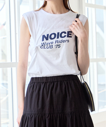 U by SPICK&SPAN | NOICE / ノイス TWISTED DRAPE SLEEVELESS TOP(Tシャツ/カットソー)