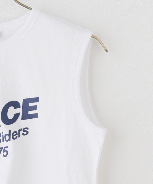 U by SPICK&SPAN(ユーバイスピックアンドスパン)の「NOICE / ノイス TWISTED DRAPE SLEEVELESS TOP(Tシャツ/カットソー・レディース・ホワイト・SMALL)」の10枚目の写真