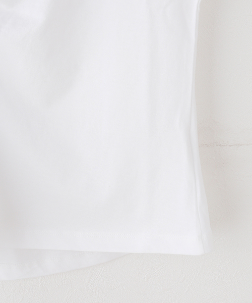 U by SPICK&SPAN(ユーバイスピックアンドスパン)の「NOICE / ノイス TWISTED DRAPE SLEEVELESS TOP(Tシャツ/カットソー・レディース・ホワイト・SMALL)」の8枚目の写真