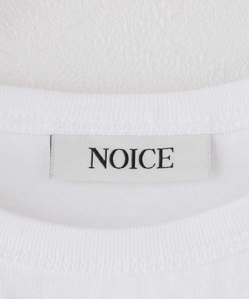 U by SPICK&SPAN(ユーバイスピックアンドスパン)の「NOICE / ノイス TWISTED DRAPE SLEEVELESS TOP(Tシャツ/カットソー・レディース・ホワイト・SMALL)」の7枚目の写真