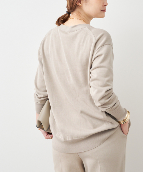 Deuxieme Classe(ドゥーズィエムクラス)の「*Beauty カーディガン(カーディガン/ボレロ・レディース・ネイビー/ベージュ・FREE)」の7枚目の写真