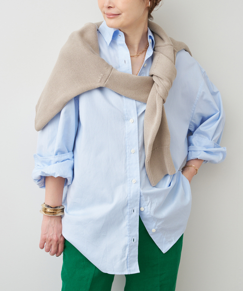 Deuxieme Classe(ドゥーズィエムクラス)の「*Beauty カーディガン(カーディガン/ボレロ・レディース・ネイビー/ベージュ・FREE)」の16枚目の写真