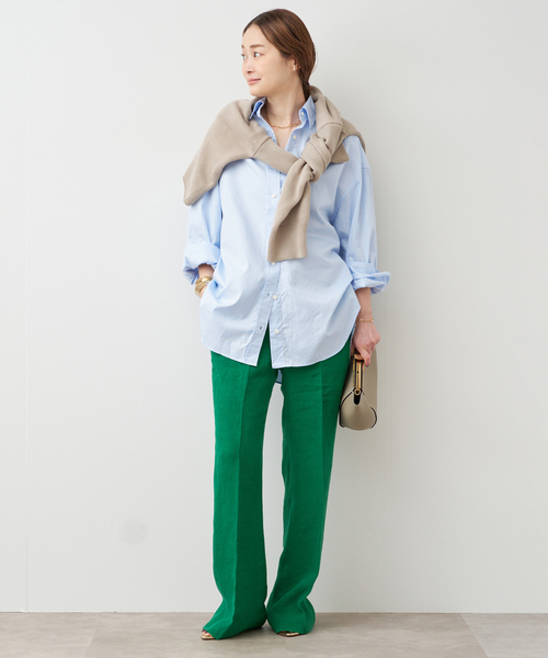 Deuxieme Classe(ドゥーズィエムクラス)の「*Beauty カーディガン(カーディガン/ボレロ・レディース・ネイビー/ベージュ・FREE)」の17枚目の写真