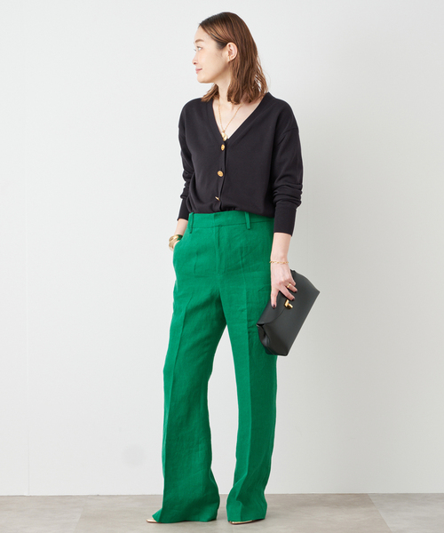 Deuxieme Classe(ドゥーズィエムクラス)の「*Beauty カーディガン(カーディガン/ボレロ・レディース・ネイビー/ベージュ・FREE)」の21枚目の写真