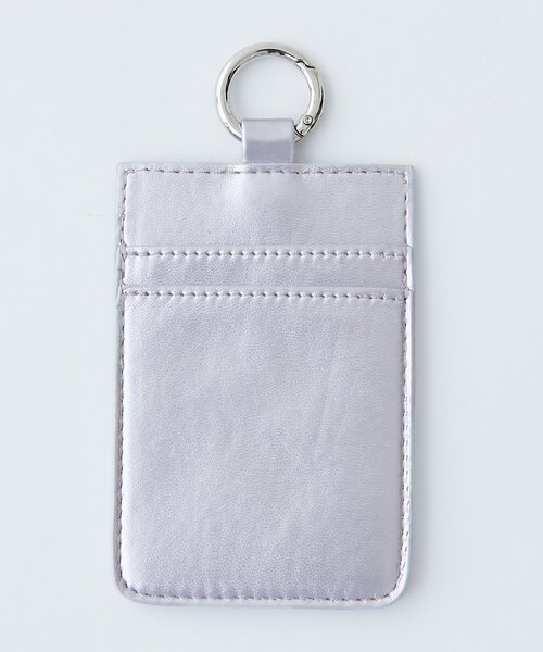 natural couture(ナチュラルクチュール)の「組み合わせカードケース(カードケース・レディース・シルバー/ラベンダー/ブラック/サックスブルー/アイボリー/ブラウン/レッド・FREE)」の7枚目の写真