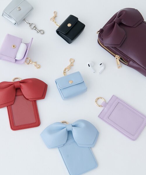 natural couture(ナチュラルクチュール)の「組み合わせカードケース(カードケース・レディース・シルバー/ラベンダー/ブラック/サックスブルー/アイボリー/ブラウン/レッド・FREE)」の11枚目の写真