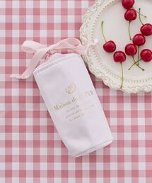 Maison de FLEUR（メゾンドフルール）の「サテン巾着ボトルケース（水筒）」