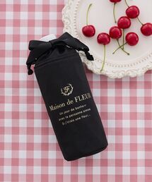 Maison de FLEUR（メゾンドフルール）の「サテン巾着ボトルケース（水筒）」