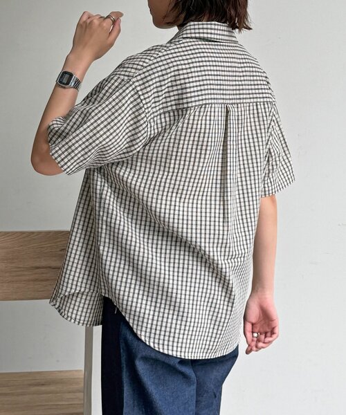 U.S. POLO ASSN.(ユーエスポロアッスン)の「半袖シャツ(シャツ/ブラウス・レディース・ブラック系その他/ブルー/ホワイト系その他2/ホワイト系その他/イエロー/ネイビー・FREE)」の15枚目の写真