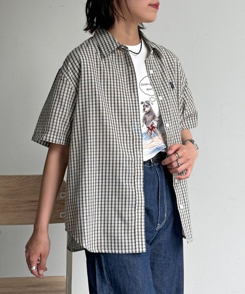 U.S. POLO ASSN.(ユーエスポロアッスン)の「半袖シャツ(シャツ/ブラウス・レディース・ブラック系その他/ブルー/ホワイト系その他2/ホワイト系その他/イエロー/ネイビー・FREE)」の17枚目の写真