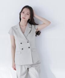 ナチュラルビューティーベーシック ホワイト フード付きジャケット♡新品 NATURAL BEAUTY BASIC｜ナチュラルビューティーベーシックのジャケット