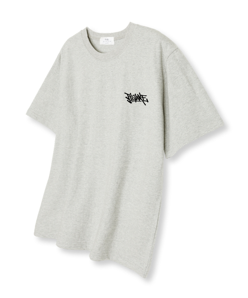 TI.GLAKE（ティーグレイク）の「コールドカムオーバーサイズ半袖Tシャツオートミール（Tシャツ/カットソー・メンズ・その他・LARGE/X-LARGE/XX-LARGE）」の2枚目の写真