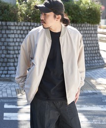 mihns closet（ミンズクローゼット）の「【mihns closet/ミンズクローゼット】リバーシブル フライトジャケット（ブルゾン）」