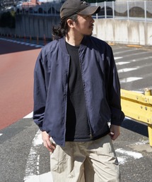 mihns closet（ミンズクローゼット）の「【mihns closet/ミンズクローゼット】リバーシブル フライトジャケット（ブルゾン）」
