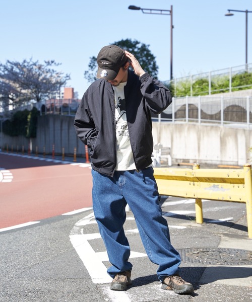 mihns closet(ミンズクローゼット)の「【mihns closet/ミンズクローゼット】リバーシブル フライトジャケット(ブルゾン・メンズ・ブルー/ベージュ/ブラック・M/L)」の18枚目の写真