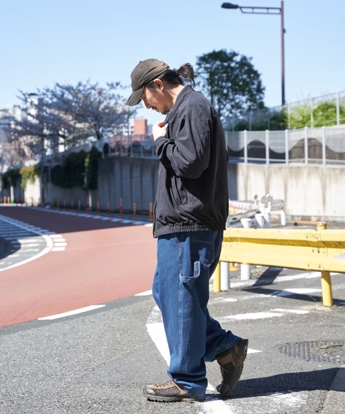 mihns closet(ミンズクローゼット)の「【mihns closet/ミンズクローゼット】リバーシブル フライトジャケット(ブルゾン・メンズ・ブルー/ベージュ/ブラック・M/L)」の19枚目の写真