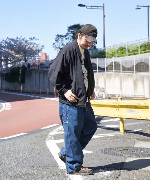 mihns closet(ミンズクローゼット)の「【mihns closet/ミンズクローゼット】リバーシブル フライトジャケット(ブルゾン・メンズ・ブルー/ベージュ/ブラック・M/L)」の20枚目の写真