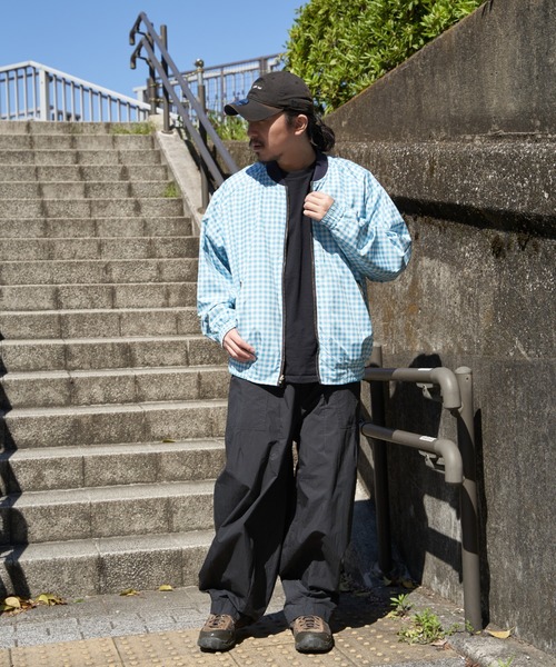 mihns closet(ミンズクローゼット)の「【mihns closet/ミンズクローゼット】リバーシブル フライトジャケット(ブルゾン・メンズ・ブルー/ベージュ/ブラック・M/L)」の14枚目の写真