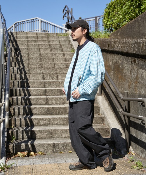 mihns closet(ミンズクローゼット)の「【mihns closet/ミンズクローゼット】リバーシブル フライトジャケット(ブルゾン・メンズ・ブルー/ベージュ/ブラック・M/L)」の15枚目の写真