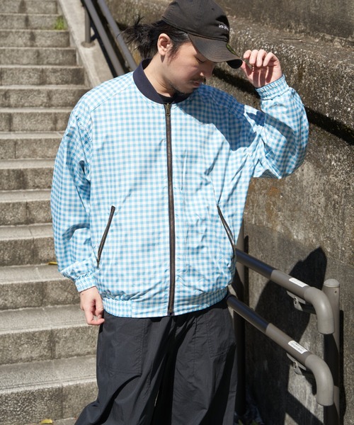 mihns closet(ミンズクローゼット)の「【mihns closet/ミンズクローゼット】リバーシブル フライトジャケット(ブルゾン・メンズ・ブルー/ベージュ/ブラック・M/L)」の11枚目の写真