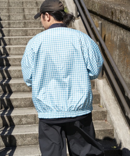 mihns closet(ミンズクローゼット)の「【mihns closet/ミンズクローゼット】リバーシブル フライトジャケット(ブルゾン・メンズ・ブルー/ベージュ/ブラック・M/L)」の21枚目の写真