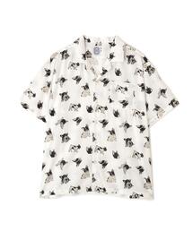 BEAVER | B omnivore/ビーオムニボー DOG S/S SHIRT(シャツ/ブラウス)